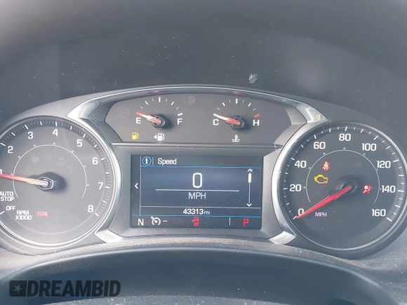 2022 GMC Terrain SLE с VIN 3GKALMEV2NL202036, выставлен на аукционе IAAI как лот 41622977 с пробегом 43 313 миль миль и . История ставок и продаж доступна на DreamBid. Изображение 15.