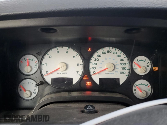 2005 Dodge 1500 SLT with VIN 1D7HA16N65J557253, listed as a Copart auction lot 85284264 with Not Provided miles and Salvage Title. Bid and sale history available at carsss.com. Image 9.
