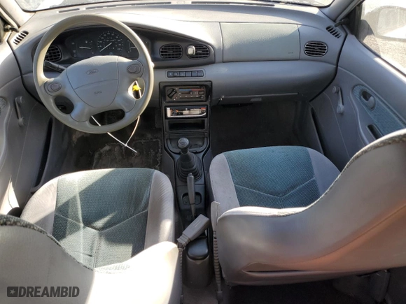 1994 Ford Aspire with VIN KNJLT06H5R6100247, listed as a Copart auction lot 43331745 with NaN miles and Non Repairable. Bid and sale history available at carsss.com. Image 8.