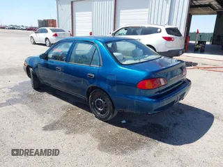 2000 Toyota Corolla VE with VIN 1NXBR12EXYZ374998, listed as a IAAI auction lot 42248162 with 230,869 mi miles and . Bid and sale history available at DreamBid. Image 3.