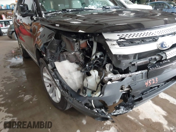 2014 Ford Explorer XLT with VIN 1FM5K8D80EGB08899, listed as a IAAI auction lot 41294523 with 66,896 mi miles and . Bid and sale history available at carsss.com. Image 6.