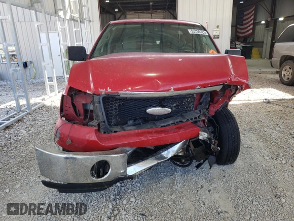 2007 Ford F-150 XL z VIN 1FTPX12V37NA55550, wystawiony jako Copart lot #52700325 z przebiegiem 219 721 mil mil oraz Szkoda całkowita • Salvage title. Historia ofert i sprzedaży dostępna na DreamBid. Obrazek 5.