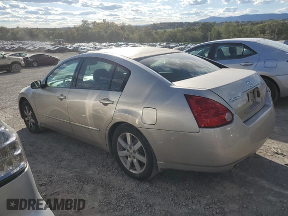 2004 Nissan Maxima SE with VIN 1N4BA41E94C912952, listed as a Copart auction lot 75243344 with 67,963 mi miles and Salvage Title. Bid and sale history available at carsss.com. Image 2.