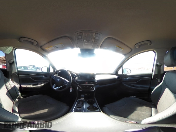 2019 Hyundai Santa Fe SE with VIN 5NMS23AD2KH134016, listed as a IAAI auction lot 41977240 with 61,448 mi miles and . Bid and sale history available at DreamBid. Image 19.