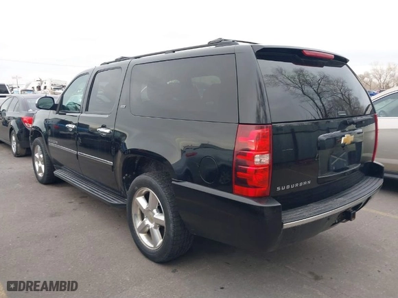 2013 Chevrolet Suburban LTZ with VIN 1GNSKKE77DR206249, listed as a IAAI auction lot 41830030 with NaN miles. Bid and sale history available at carsss.com. Image 3.