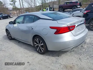 2018 Nissan Maxima S z VIN 1N4AA6APXJC360916, wystawiony jako IAAI lot #41543171 z przebiegiem 51 711 mil mil oraz . Historia ofert i sprzedaży dostępna na DreamBid. Obrazek 3.
