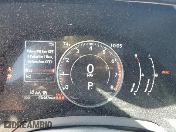 2024 Lexus RX with VIN 2T2BAMCA3RC069135, listed as a Copart auction lot 71092764 with 4,560 mi miles and Salvage Title. Bid and sale history available at carsss.com. Image 9.