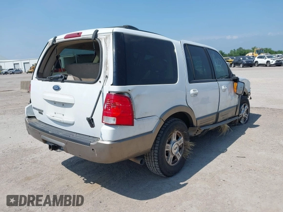 2004 Ford Expedition Eddie Bauer with VIN 1FMPU17L34LB68921, listed as a IAAI auction lot 42335989 with 154,879 mi miles and . Bid and sale history available at DreamBid. Image 4.