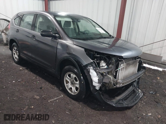 2016 Honda CR-V LX with VIN 2HKRM4H35GH637934, listed as a IAAI auction lot 41722083 with 127,024 mi miles. Bid and sale history available at carsss.com. Image 1.