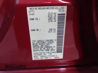 2014 Nissan Altima 2.5 with VIN 1N4AL3AP7EC282366, listed as a IAAI auction lot 41899298 with 59,840 mi miles. Bid and sale history available at carsss.com. Image 9.
