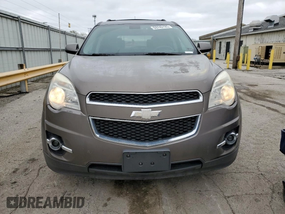 2010 Chevrolet Equinox 2LT with VIN 2CNALPEW0A6286924, listed as a Copart auction lot 53745125 with Not Provided miles and Salvage Title. Bid and sale history available at DreamBid. Image 5.