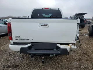 2010 Chevrolet Colorado LT w/1LT with VIN 1GCJTCDE0A8132861, listed as a Copart auction lot 86844514 with 101,262 mi miles and Salvage Title. Bid and sale history available at carsss.com. Image 6.