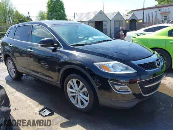 2012 Mazda CX-9 Grand Touring with VIN JM3TB2DA9C0347747, listed as a IAAI auction lot 41996548 with 130,671 mi miles and . Bid and sale history available at DreamBid. Image 13.