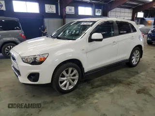 2013 Mitsubishi Outlander ES z VIN 4A4AR3AU7DE018719, wystawiony jako Copart lot #56276825 z przebiegiem 123 147 mil mil oraz Czysty tytuł • Clean title. Historia ofert i sprzedaży dostępna na DreamBid. Obrazek 1.