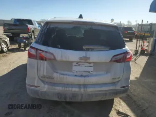 2018 Chevrolet Equinox LT with VIN 3GNAXSEV8JL134783, listed as a Copart auction lot 45465045 with 138,506 mi miles and Salvage Title. Bid and sale history available at carsss.com. Image 6.
