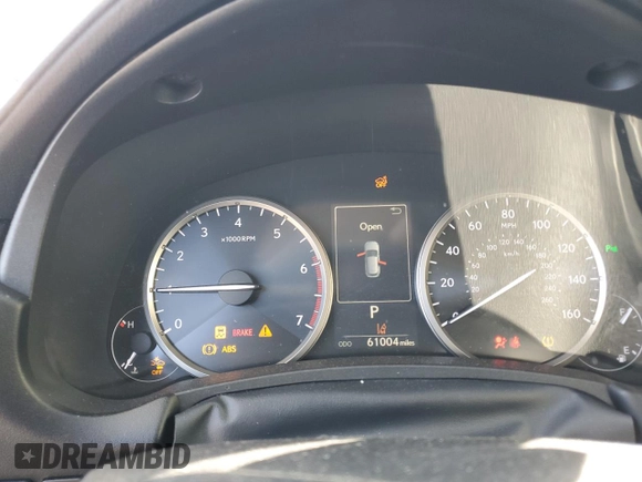 2018 Lexus NX with VIN JTJBARBZ0J2173090, listed as a Copart auction lot 45712875 with 61,004 mi miles and Salvage Title. Bid and sale history available at carsss.com. Image 9.