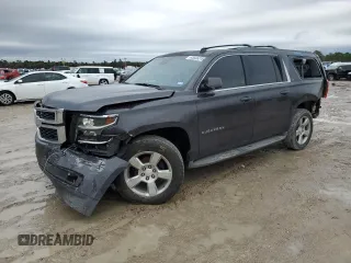 2015 Chevrolet Suburban LT с VIN 1GNSCJKC1FR159411, выставлен на аукционе Copart как лот 52169465 с пробегом 145 511 миль миль и Списание • Salvage title. История ставок и продаж доступна на DreamBid. Изображение 1.
