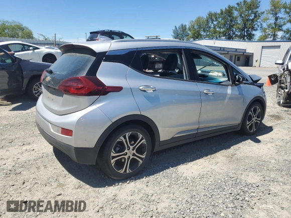 2017 Chevrolet Bolt EV Premier z VIN 1G1FX6S03H4183980, wystawiony jako Copart lot #63766825 z przebiegiem 65 294 mil mil oraz Szkoda całkowita • Salvage title. Historia ofert i sprzedaży dostępna na DreamBid. Obrazek 3.