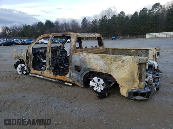 2022 GMC Sierra 1500 with VIN 3GTP9BEK7NG120603, listed as a Copart auction lot 39026973 with Not Provided miles and Non Repairable. Bid and sale history available at DreamBid. Image 2.