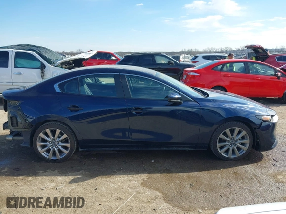 2019 Mazda 3 w/Select with VIN 3MZBPAAL1KM114606, listed as a IAAI auction lot 41424576 with 65,187 mi miles. Bid and sale history available at carsss.com. Image 13.