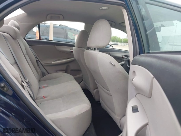 2012 Toyota Corolla L with VIN 5YFBU4EE1CP032491, listed as a IAAI auction lot 41892117 with 76,553 mi miles. Bid and sale history available at carsss.com. Image 8.