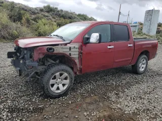 2005 Nissan Titan LE z VIN 1N6AA07B85N556721, wystawiony jako Copart lot #56566275 z przebiegiem 161 847 mil mil oraz Szkoda całkowita • Salvage title. Historia ofert i sprzedaży dostępna na DreamBid. Obrazek 1.