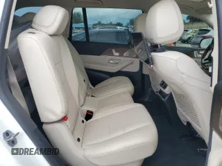 2022 Mercedes-Benz GLS 450 with VIN 4JGFF5KE4NA808217, listed as a Copart auction lot 62867924 with 18,722 mi miles and Salvage Title. Bid and sale history available at DreamBid. Image 11.