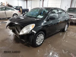 2014 Nissan Versa S Plus with VIN 3N1CN7APXEL832557, listed as a IAAI auction lot 41479495 with 71,722 mi miles. Bid and sale history available at carsss.com. Image 18.