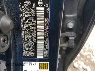 2019 Toyota Corolla Hatchback SE with VIN JTNK4RBEXK3058298, listed as a Copart auction lot 62463294 with 39,183 mi miles and Salvage Title. Bid and sale history available at carsss.com. Image 15.