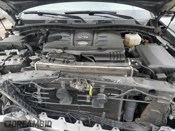 2021 Nissan Armada SL with VIN JN8AY2BA9M9372649, listed as a Copart auction lot 63675084 with 76,450 mi miles and Salvage Title. Bid and sale history available at carsss.com. Image 12.