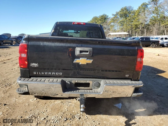 2018 Chevrolet Silverado 1500 LT with VIN 1GCVKREH7JZ379482, listed as a Copart auction lot 88638655 with 44,286 mi miles and Salvage Title. Bid and sale history available at carsss.com. Image 6.