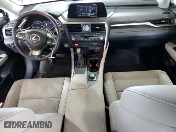 2020 Lexus RX 350 z VIN 2T2HZMDA7LC227002, wystawiony jako Copart lot #64285855 z przebiegiem 61 251 mil mil oraz Szkoda całkowita • Salvage title. Historia ofert i sprzedaży dostępna na DreamBid. Obrazek 8.