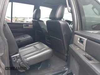 2015 Ford Expedition Max Limited with VIN 1FMJK1KT3FEF49677, listed as a IAAI auction lot 42114322 with 130,649 mi miles. Bid and sale history available at carsss.com. Image 8.
