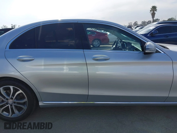 2016 Mercedes-Benz C 300 with VIN 55SWF4JBXGU174278, listed as a IAAI auction lot 42033857 with 68,487 mi miles and . Bid and sale history available at DreamBid. Image 14.