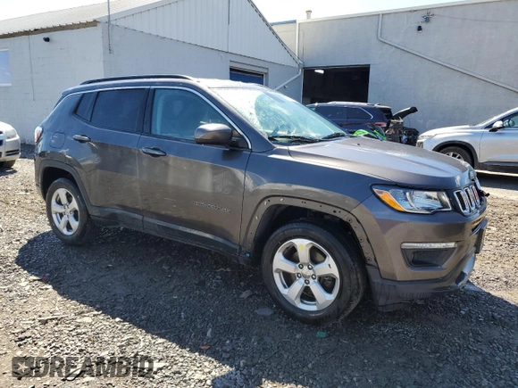 2019 Jeep Compass Latitude с VIN 3C4NJDBB8KT813956, выставлен на аукционе Copart как лот 55733235 с пробегом 147 793 миль миль и Списание • Salvage title. История ставок и продаж доступна на DreamBid. Изображение 4.