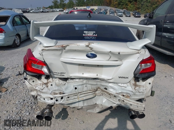 2017 Subaru WRX Premium with VIN JF1VA1E64H9828782, listed as a IAAI auction lot 40722034 with 86,554 mi miles and . Bid and sale history available at DreamBid. Image 16.