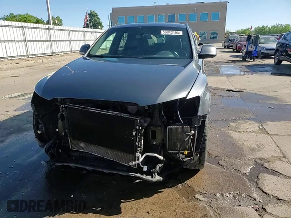 2016 Audi SQ5 Premium Plus with VIN WA1CCAFP1GA038009, listed as a Copart auction lot 56943495 with 98,072 mi miles and Salvage title. Bid and sale history available at DreamBid. Image 15.