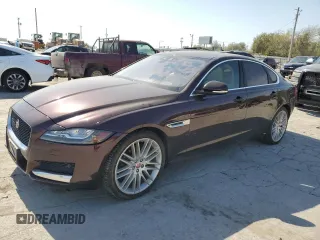 2017 Jaguar XF 20d Prestige with VIN SAJBE4BN4HCY44127, listed as a Copart auction lot 76267044 with 79,618 mi miles and Salvage Title. Bid and sale history available at carsss.com. Image 1.
