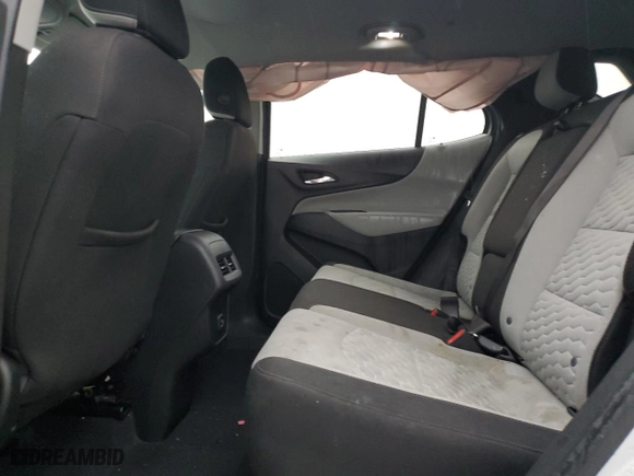 2021 Chevrolet Equinox LS with VIN 3GNAXHEV9MS121411, listed as a Copart auction lot 47842115 with 75,593 mi miles and Salvage Title. Bid and sale history available at carsss.com. Image 12.