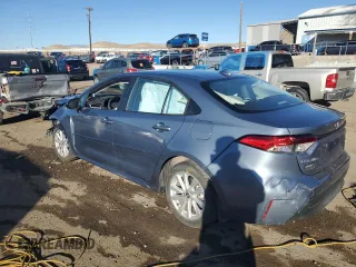 2024 Toyota Corolla LE with VIN 5YFB4MDE4RP182296, listed as a Copart auction lot 46612845 with Not Provided miles and Salvage Title. Bid and sale history available at carsss.com. Image 2.