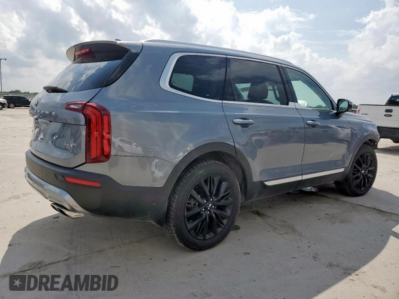 2020 Kia Telluride SX с VIN 5XYP5DHC7LG022016, выставлен на аукционе Copart как лот 59615085 с пробегом 62 175 миль миль и Списание • Salvage title. История ставок и продаж доступна на DreamBid. Изображение 3.