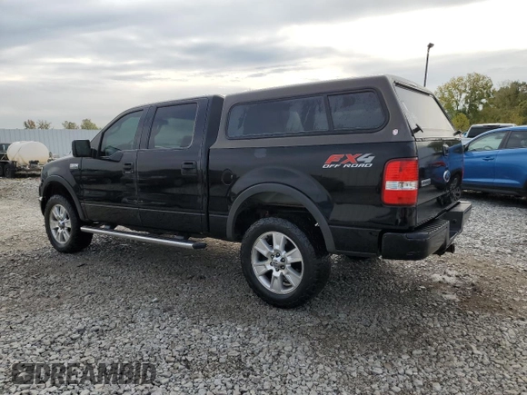 2004 Ford F-150 XLT with VIN 1FTPW145X4KC95658, listed as a Copart auction lot 71197604 with 219,018 mi miles and Salvage Title. Bid and sale history available at carsss.com. Image 2.
