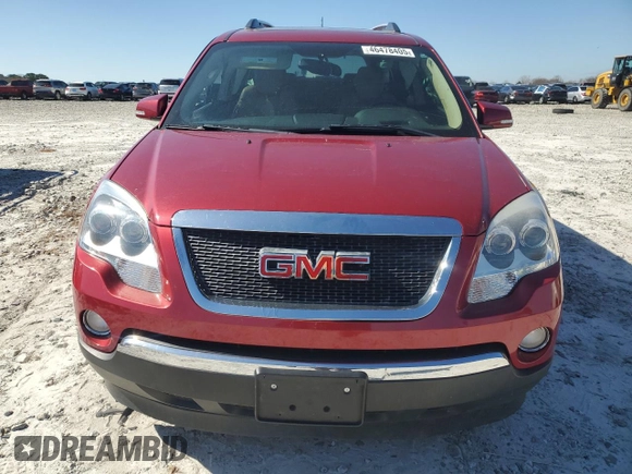 2012 GMC Acadia SLT2 with VIN 1GKKRSED8CJ124882, listed as a Copart auction lot 46478405 with 155,645 mi miles and Salvage Title. Bid and sale history available at carsss.com. Image 5.