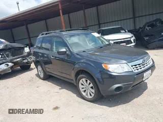 2012 Subaru Forester X Premium z VIN JF2SHADC1CH468175, wystawiony jako IAAI lot #42753437 z przebiegiem 147 869 mil mil oraz . Historia ofert i sprzedaży dostępna na DreamBid. Obrazek 1.