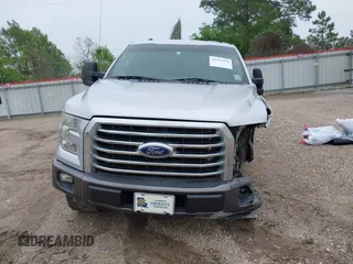2015 Ford F-150 XL with VIN 1FTEW1CG6FKD64472, listed as a IAAI auction lot 41921924 with 208,205 mi miles and . Bid and sale history available at DreamBid. Image 13.