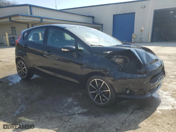 2016 Ford Fiesta SE with VIN 3FADP4EJ4GM138434, listed as a Copart auction lot 49245565 with 95,585 mi miles and Salvage Title. Bid and sale history available at carsss.com. Image 4.