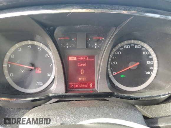 2015 GMC Terrain SLE z VIN 2GKALREK0F6321129, wystawiony jako Copart lot #53938955 z przebiegiem 209 659 mil mil oraz Nie do naprawy • Non repairable. Historia ofert i sprzedaży dostępna na DreamBid. Obrazek 9.