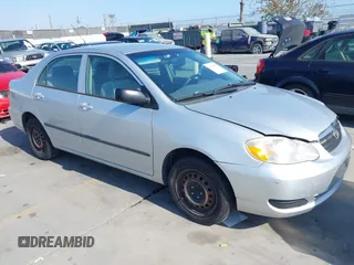 2007 Toyota Corolla CE z VIN 1NXBR32E57Z802566, wystawiony jako IAAI lot #42394007 z przebiegiem 195 301 mil mil oraz . Historia ofert i sprzedaży dostępna na DreamBid. Obrazek 1.
