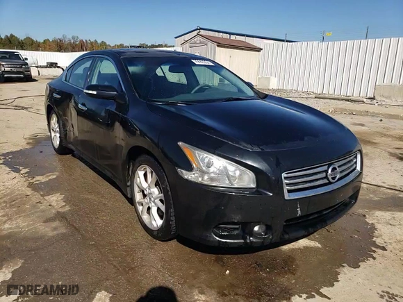 2014 Nissan Maxima 3.5 SV with VIN 1N4AA5AP7EC467034, listed as a Copart auction lot 76680964 with 171,185 mi miles and Non Repairable. Bid and sale history available at carsss.com. Image 13.