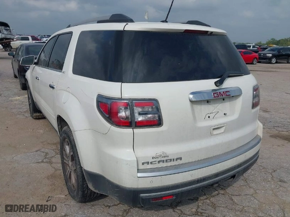 2014 GMC Acadia SLT with VIN 1GKKRRKD1EJ114954, listed as a IAAI auction lot 41907474 with 165,778 mi miles. Bid and sale history available at carsss.com. Image 3.